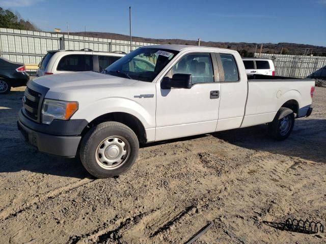 2014 Ford F150 Super Cab