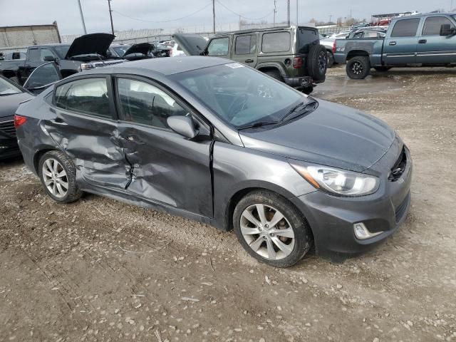 2012 Hyundai Accent GLS