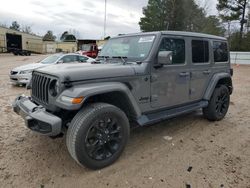 Jeep Wrangler salvage cars for sale: 2022 Jeep Wrangler Unlimited Sahara