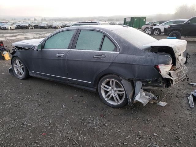 2012 Mercedes-Benz C 300 4matic