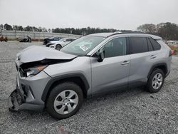 Toyota rav4 salvage cars for sale: 2021 Toyota Rav4 LE