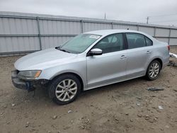 Volkswagen salvage cars for sale: 2011 Volkswagen Jetta SE