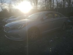 Hyundai Sonata salvage cars for sale: 2017 Hyundai Sonata SE