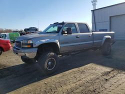 GMC salvage cars for sale: 2002 GMC Sierra K2500 Heavy Duty