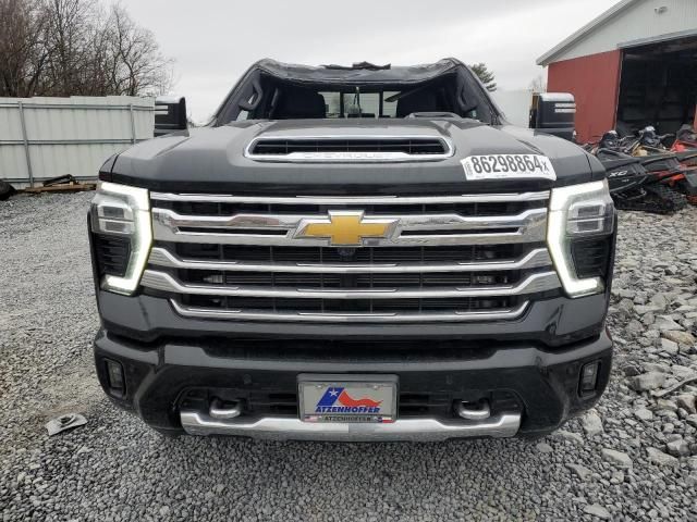 2024 Chevrolet Silverado K3500 High Country