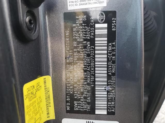 2011 Toyota Camry Base