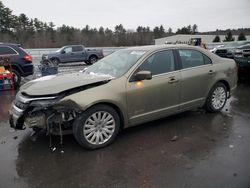 Ford Fusion salvage cars for sale: 2012 Ford Fusion Hybrid