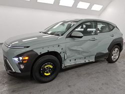 Hyundai Kona Vehiculos salvage en venta: 2024 Hyundai Kona SE