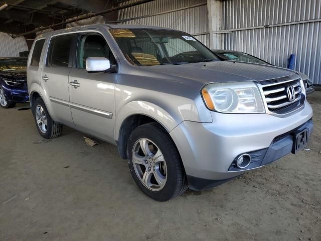 2012 Honda Pilot EXL