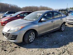 Mazda 3 salvage cars for sale: 2010 Mazda 3 I