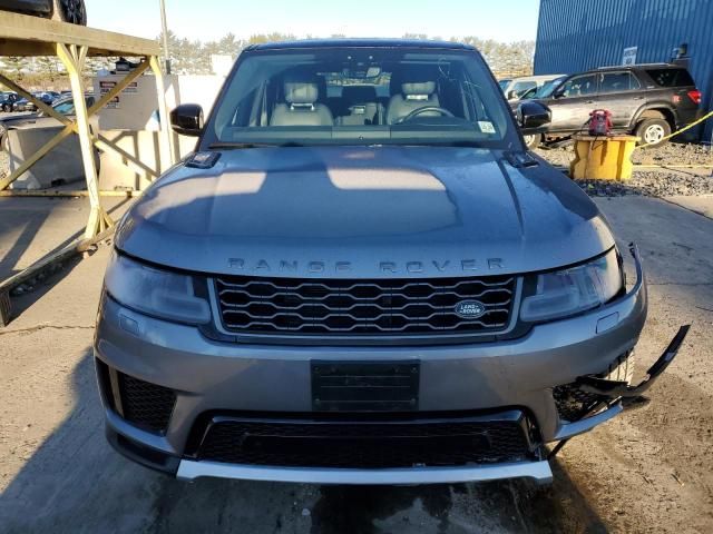 2022 Land Rover Range Rover Sport HSE Silver Edition