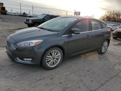 Ford Focus Titanium salvage cars for sale: 2018 Ford Focus Titanium