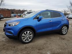 Buick salvage cars for sale: 2017 Buick Encore Preferred