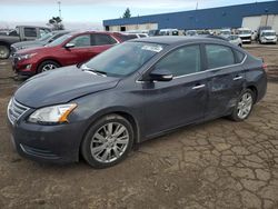 Nissan Sentra salvage cars for sale: 2013 Nissan Sentra S