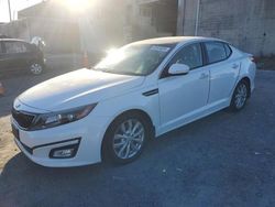 KIA Optima salvage cars for sale: 2015 KIA Optima EX