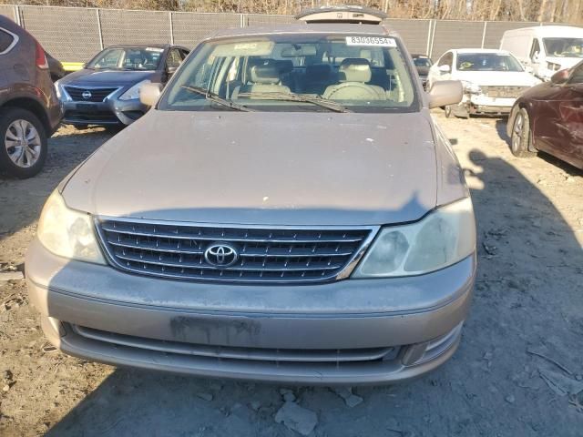 2004 Toyota Avalon XL