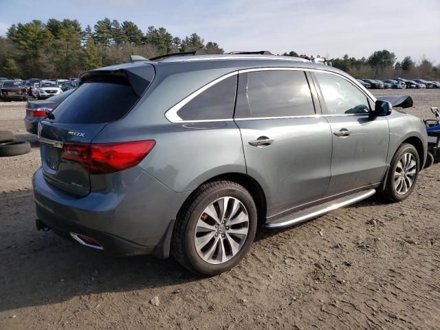 2014 Acura MDX Technology