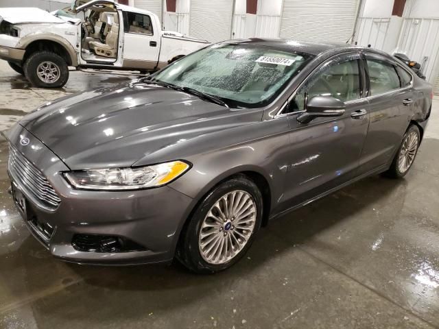 2016 Ford Fusion Titanium