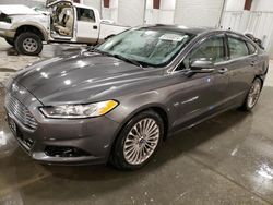 Ford Fusion Titanium salvage cars for sale: 2016 Ford Fusion Titanium