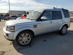 Land Rover lr4 salvage cars for sale: 2014 Land Rover LR4 HSE Luxury