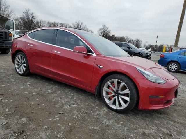 2018 Tesla Model 3