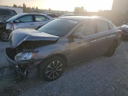 Nissan Sentra salvage cars for sale: 2017 Nissan Sentra S