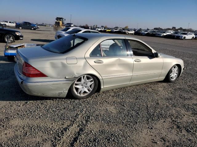 2003 Mercedes-Benz S 500