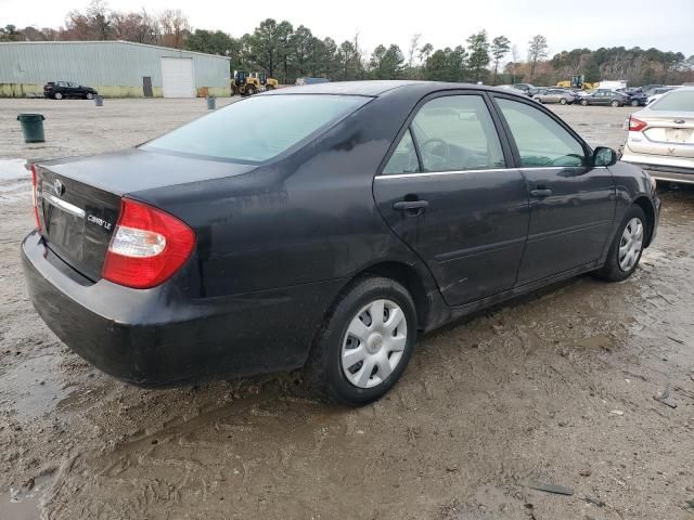 2003 Toyota Camry LE