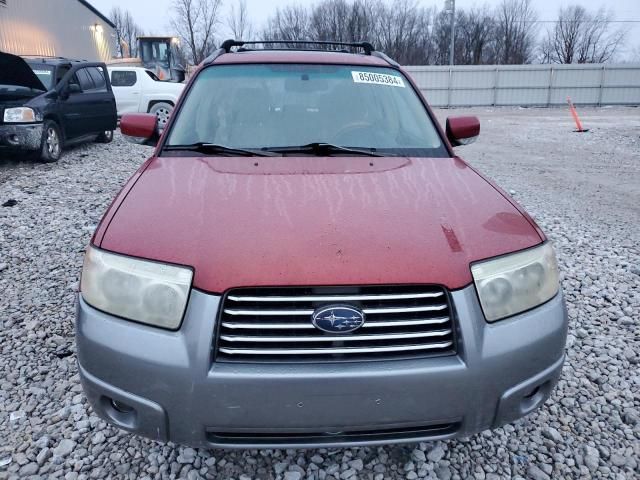 2007 Subaru Forester 2.5X LL Bean