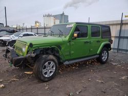 2019 Jeep Wrangler Unlimited Sahara en venta en Chicago Heights, IL