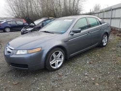 Acura salvage cars for sale: 2005 Acura TL