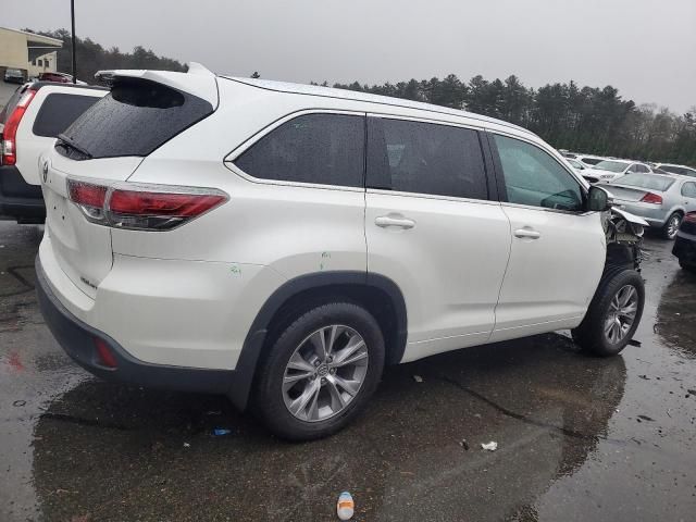 2015 Toyota Highlander XLE