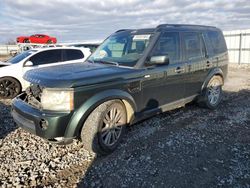 Land Rover salvage cars for sale: 2011 Land Rover LR4 HSE Luxury