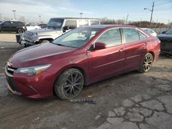 Toyota salvage cars for sale: 2017 Toyota Camry LE