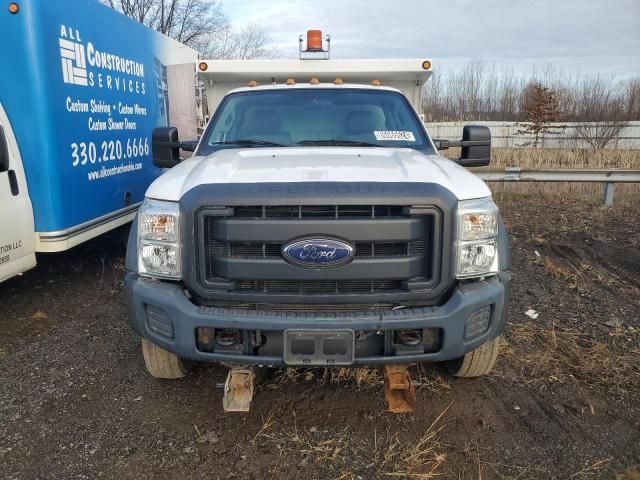 2016 Ford F550 Super Duty