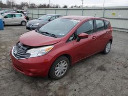 Nissan Versa salvage cars for sale: 2015 Nissan Versa Note S