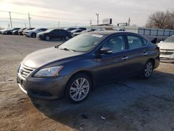 Salvage cars for sale from Copart Oklahoma City, OK: 2014 Nissan Sentra S