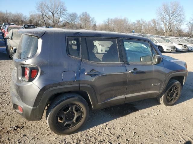 2018 Jeep Renegade Sport