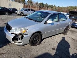 Toyota Corolla salvage cars for sale: 2006 Toyota Corolla CE