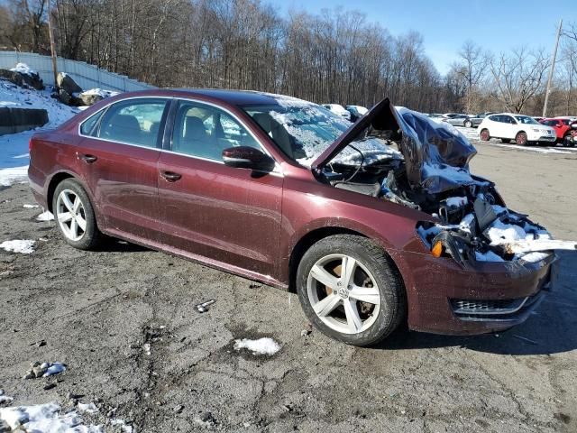 2013 Volkswagen Passat SE