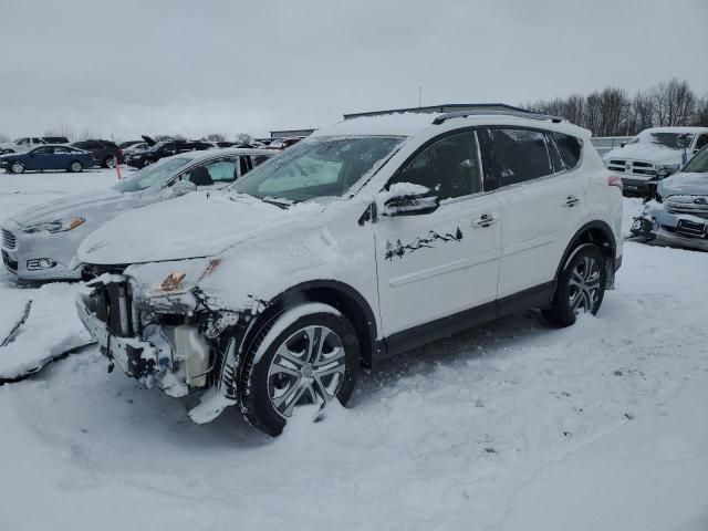 2017 Toyota Rav4 LE