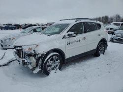 Toyota rav4 salvage cars for sale: 2017 Toyota Rav4 LE