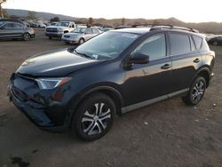 Salvage cars for sale from Copart San Martin, CA: 2017 Toyota Rav4 LE