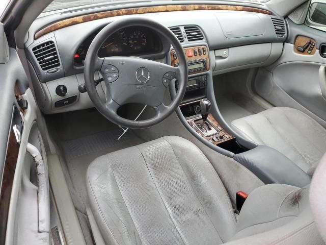 2003 Mercedes-Benz CLK 320