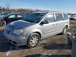 Salvage cars for sale from Copart Des Moines, IA: 2014 Chrysler Town & Country Touring