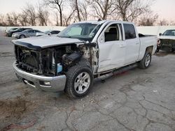 Chevrolet Silverado k1500 lt salvage cars for sale: 2015 Chevrolet Silverado K1500 LT