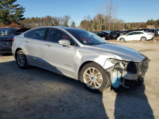 2019 Ford Fusion SEL