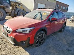 Subaru Crosstrek salvage cars for sale: 2022 Subaru Crosstrek Limited