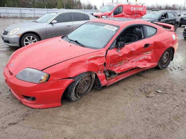 2005 Hyundai Tiburon SE