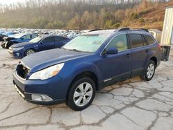 Subaru salvage cars for sale: 2011 Subaru Outback 2.5I Premium